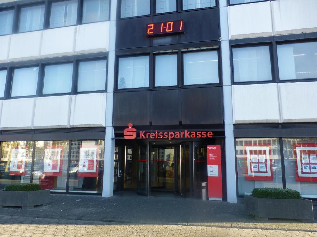 BIT-City Studio und Appartement Bitburg Esterno foto