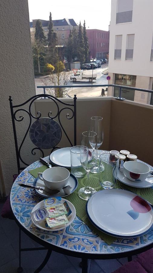 BIT-City Studio und Appartement Bitburg Esterno foto