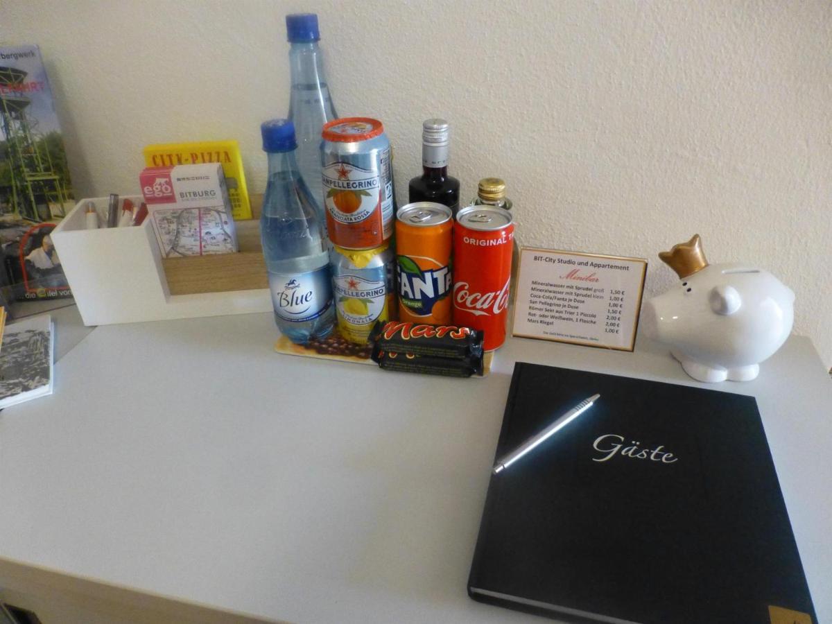 BIT-City Studio und Appartement Bitburg Esterno foto