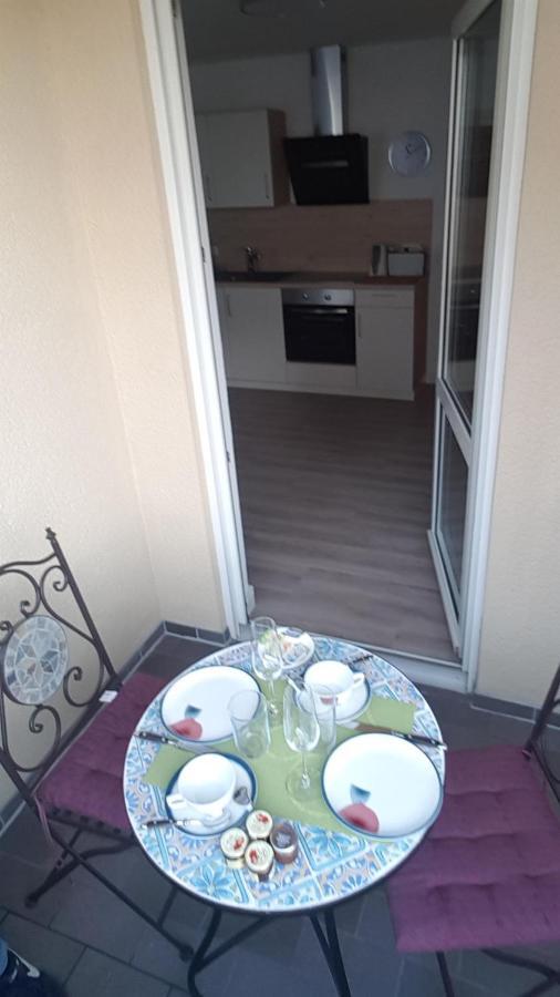 BIT-City Studio und Appartement Bitburg Esterno foto
