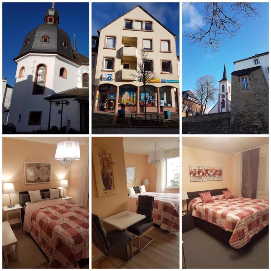 BIT-City Studio und Appartement Bitburg Esterno foto